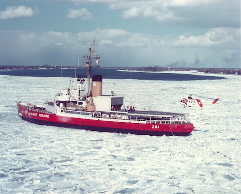 A photo of USCGC WESTWIND