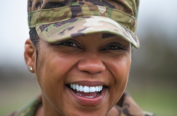 Female chief answers: “What’s it like to serve in the Air Force?”
