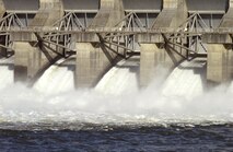lower granite spillways
*water noises*