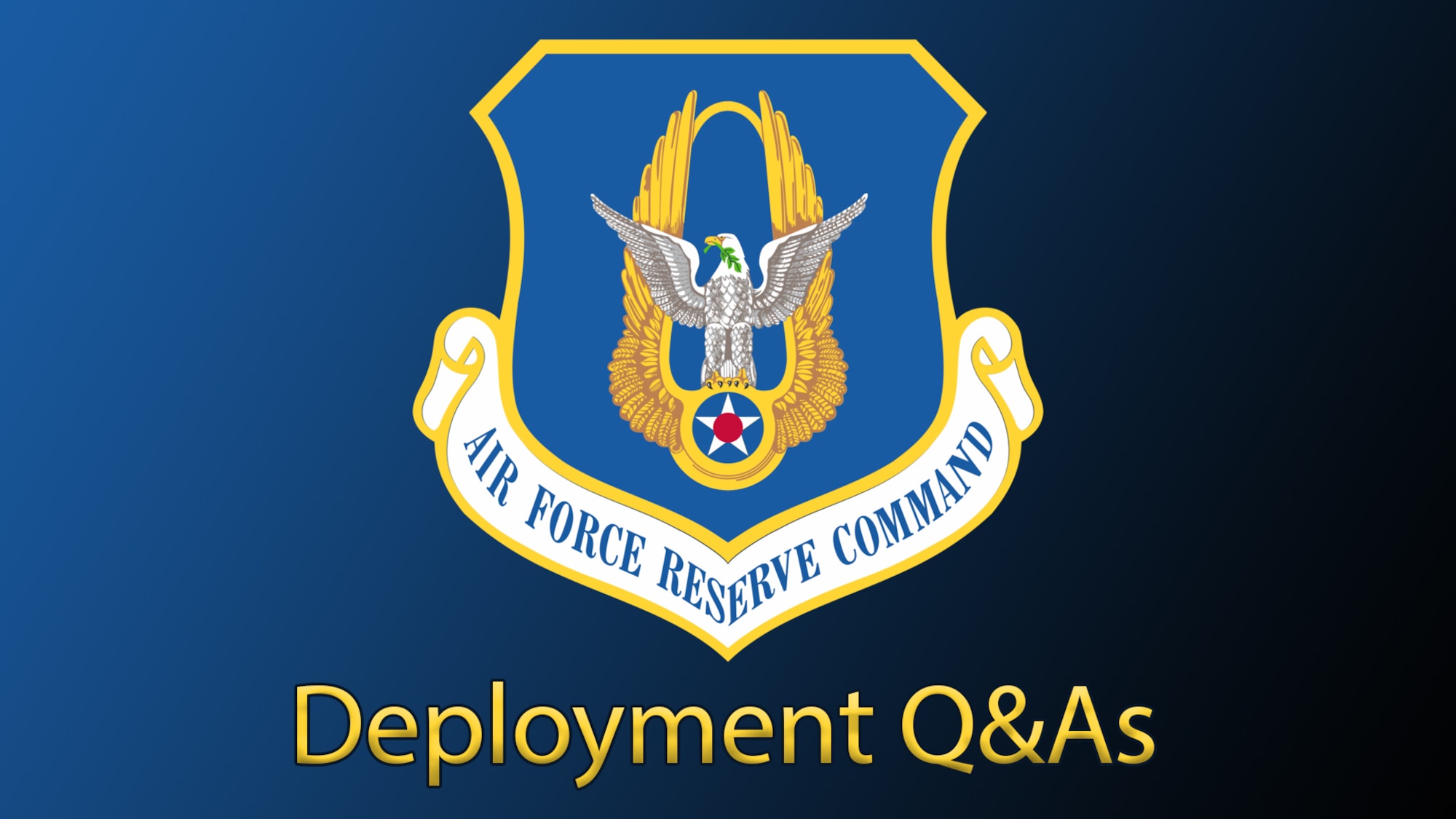 Deployments Q&A graphic to accompany article outlining Q&As