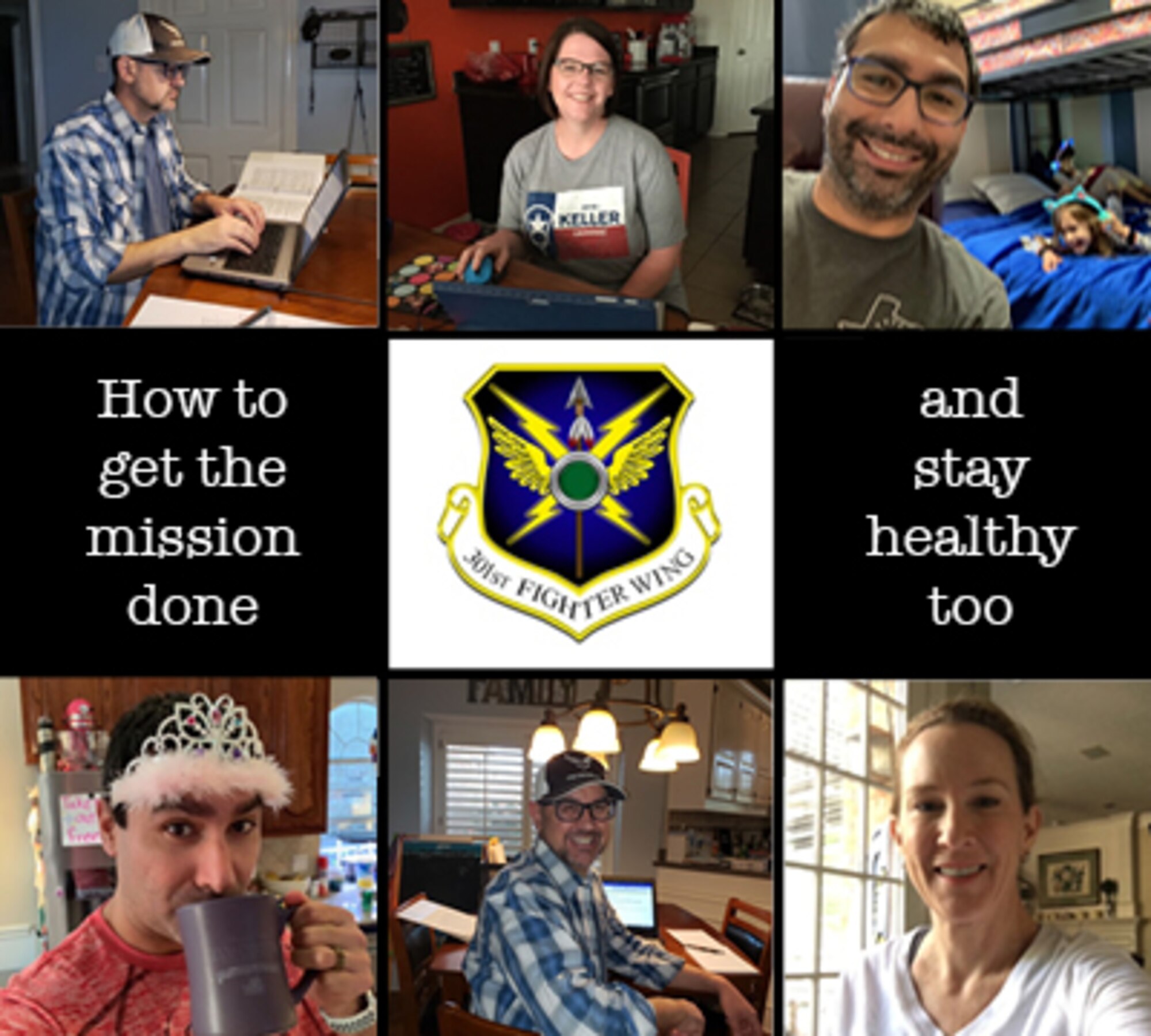 How to get the mission done and stay healthy