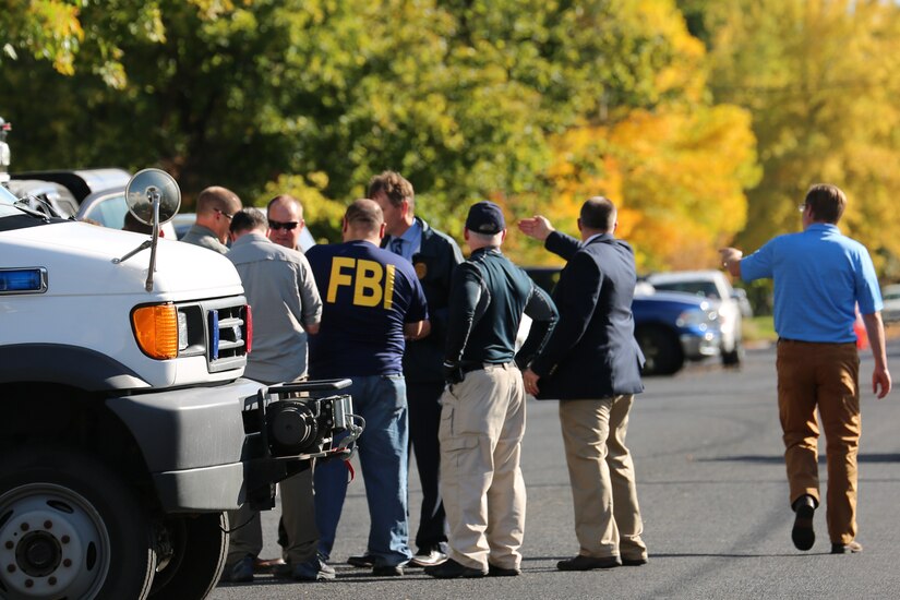 Utah National Guard CST Investigates Ricin Mail Threat in Logan, Utah