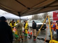 Utah Guard CST Investigates Odors in Layton, Utah
