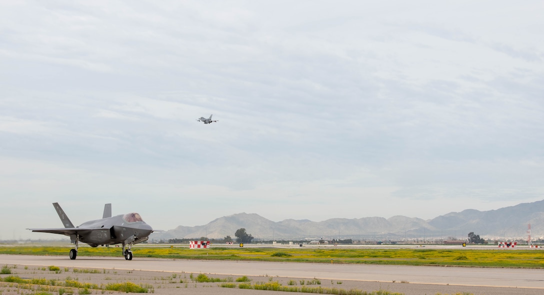 Flying mission continues at Luke AFB