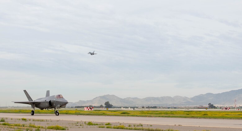 Flying mission continues at Luke AFB
