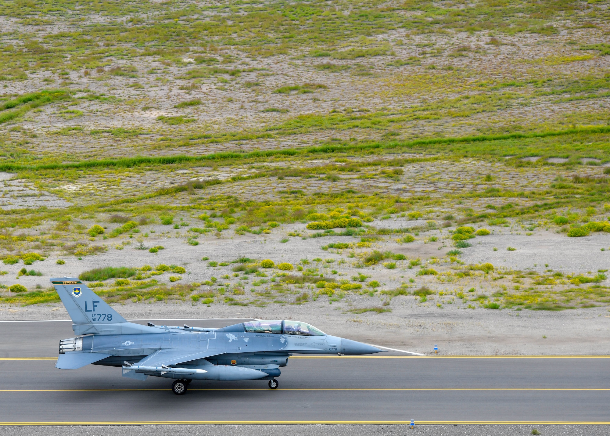 Flying mission continues at Luke AFB