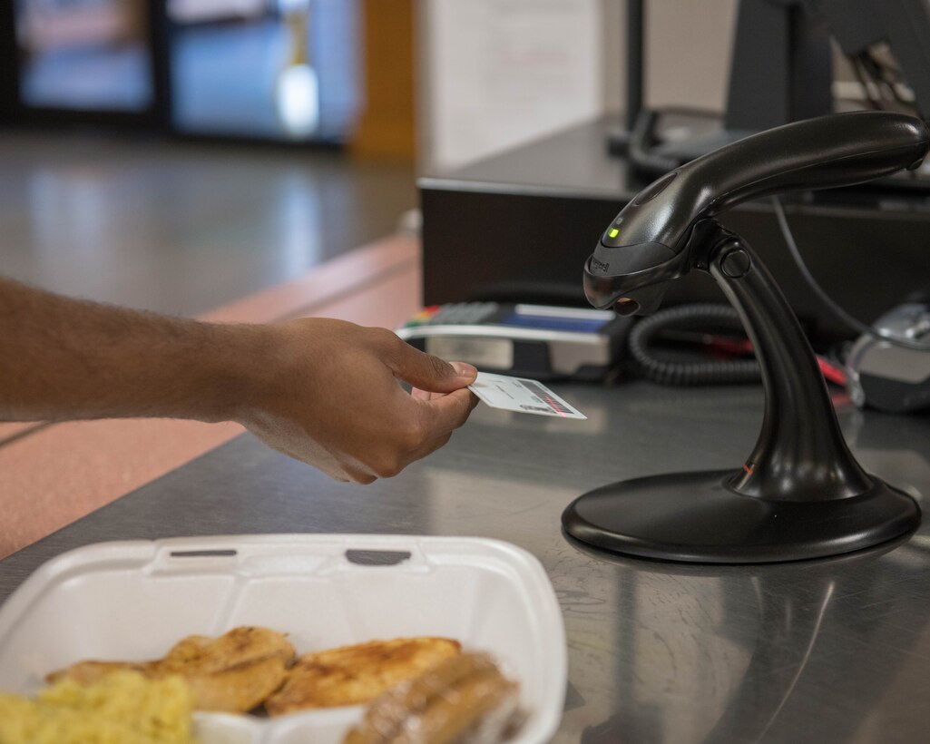 Dining facility; grab-and-go menu