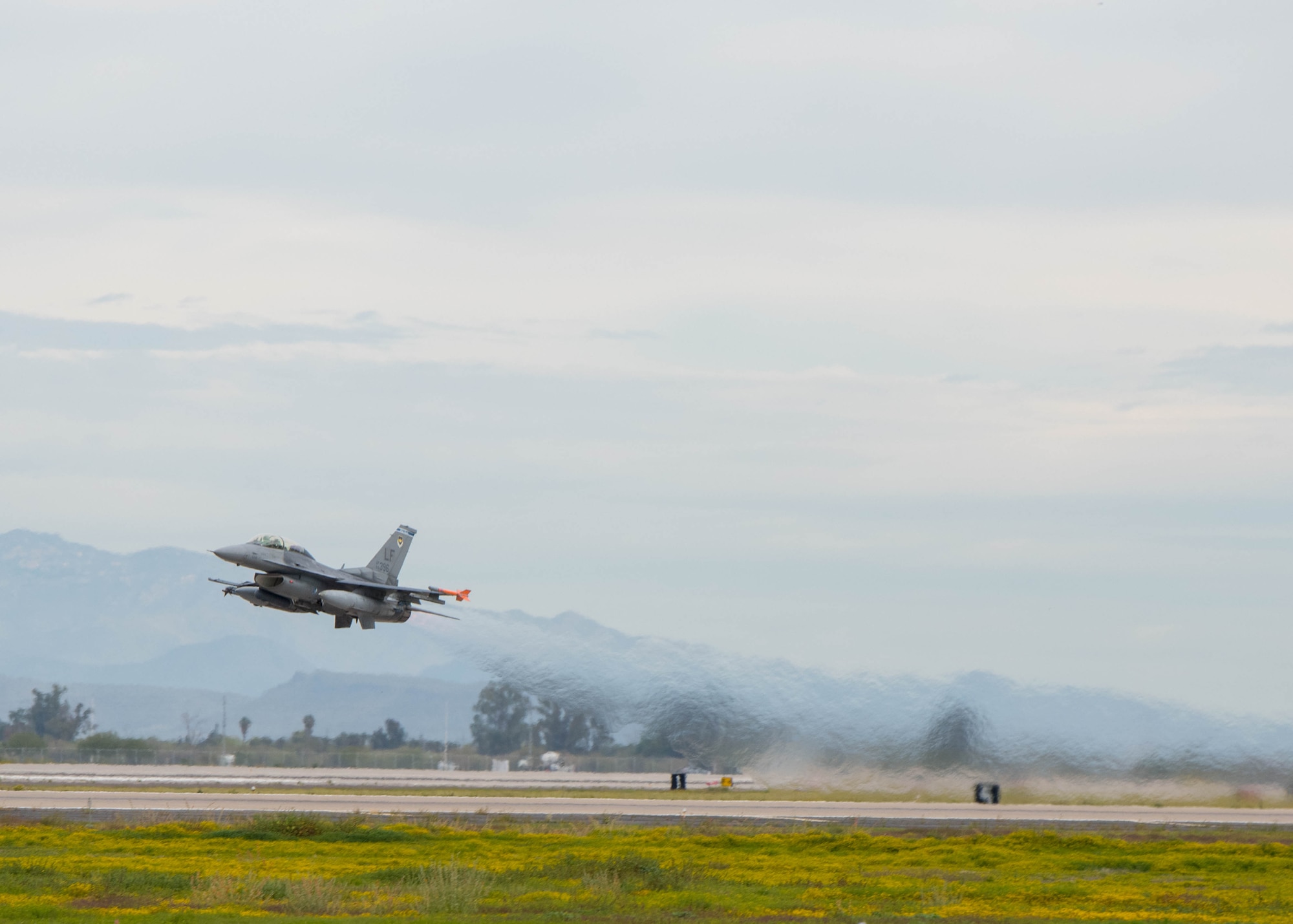 Flying mission continues at Luke AFB