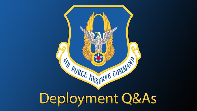 Deployments Q&A graphic to accompany article outlining Q&As