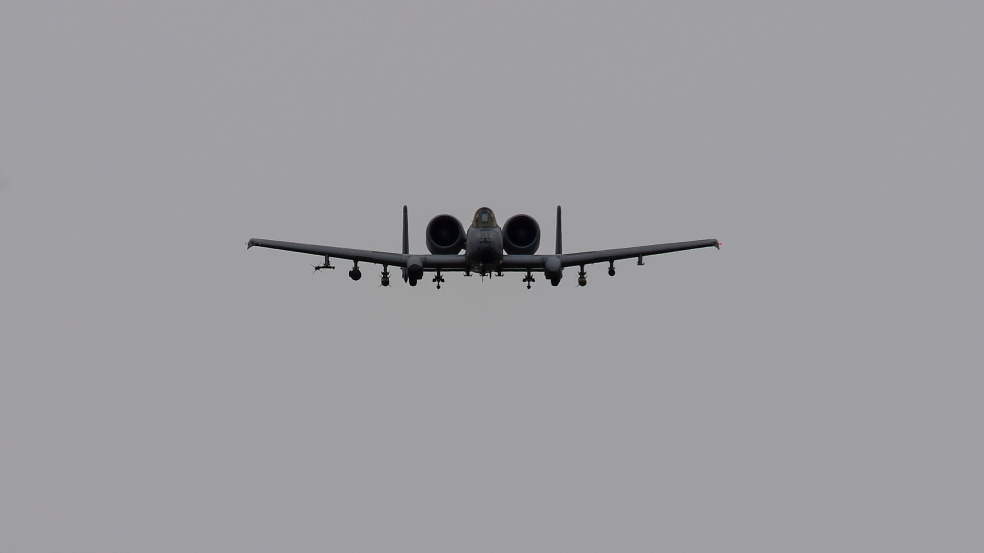 A photo of an aircraft flying