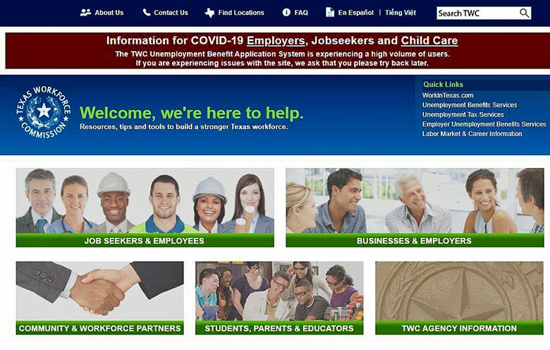 Texas Workforce Commission