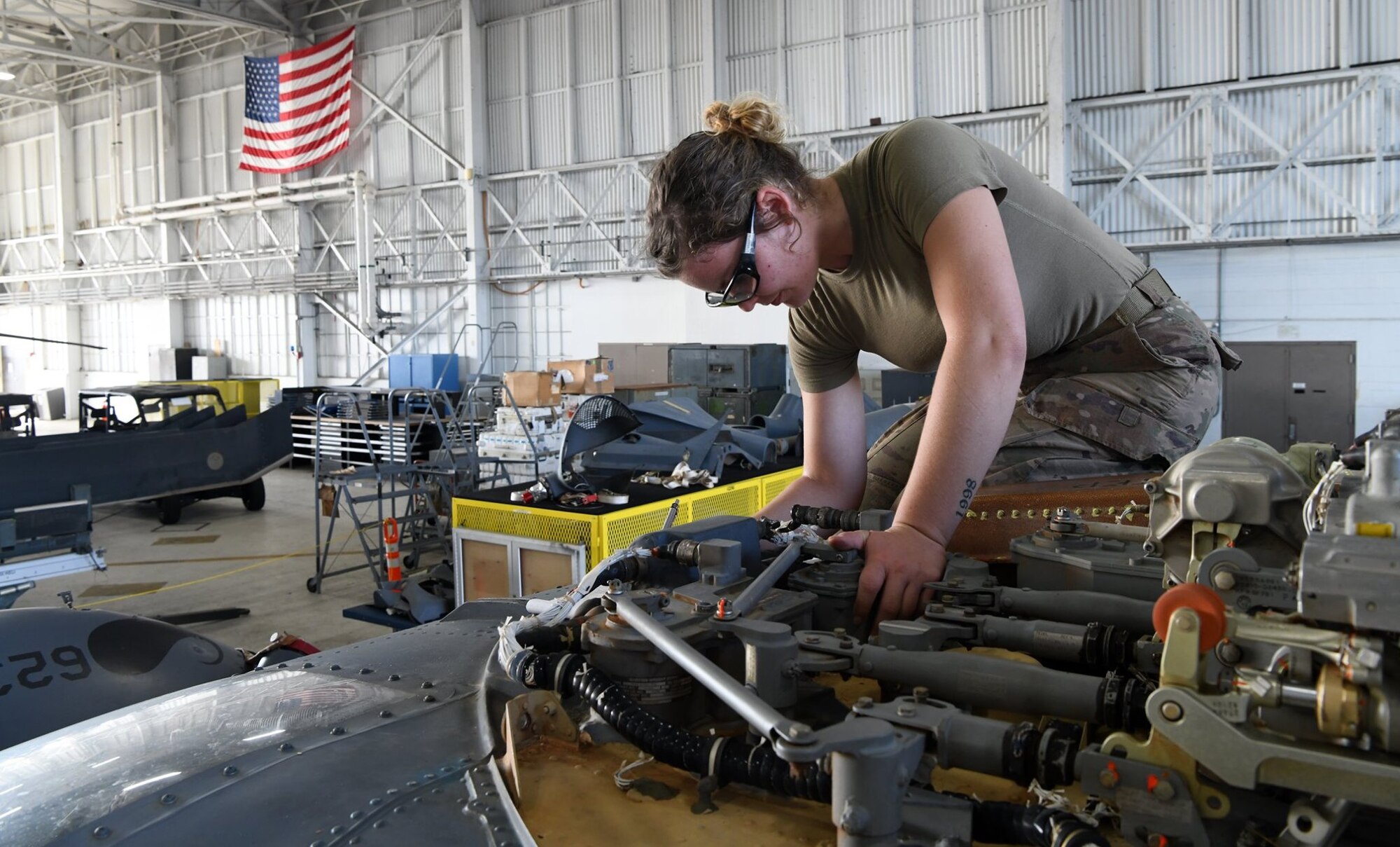 920th Maintenance Airmen continue amid COVID-19