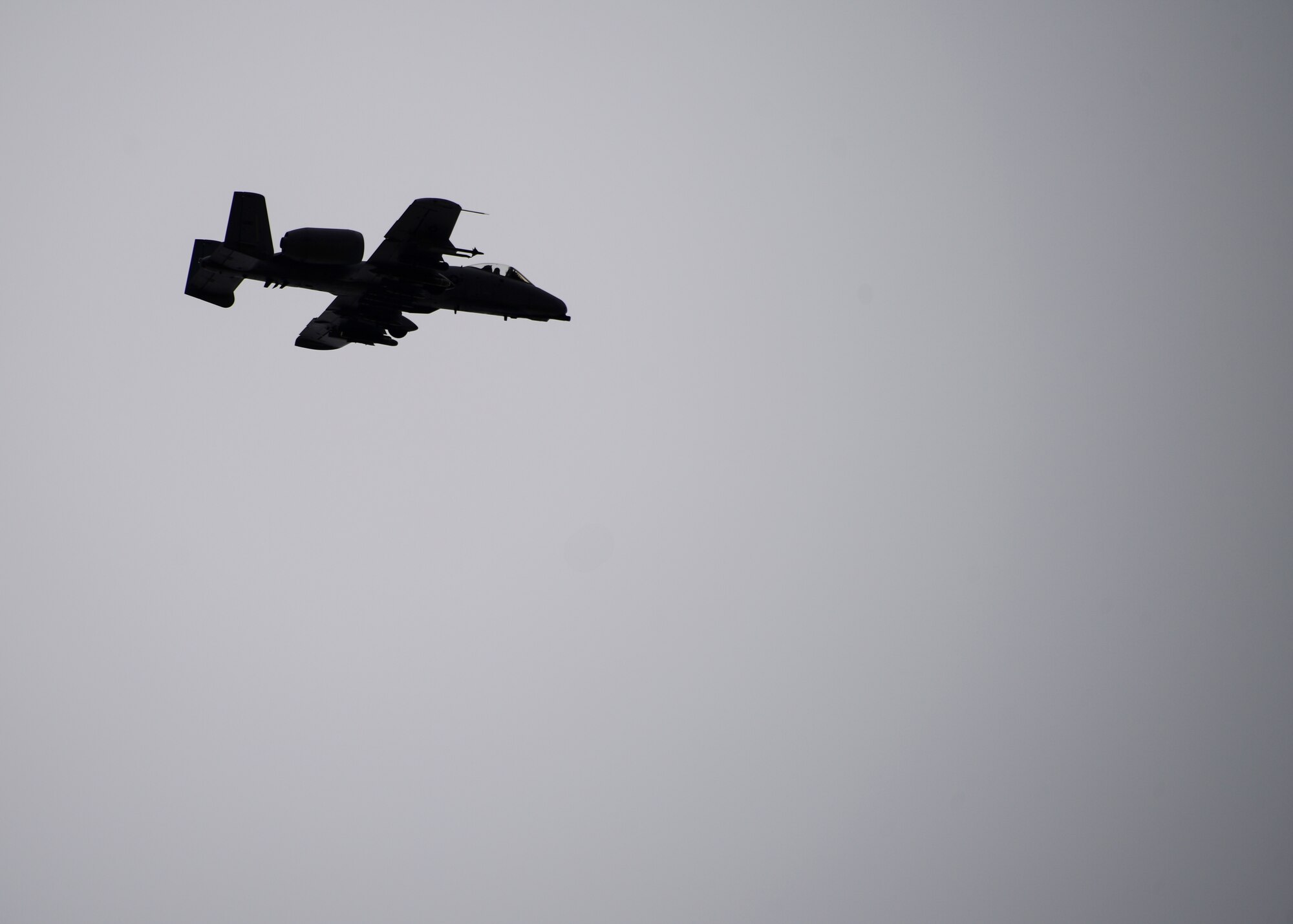 A photo of an aircraft flying