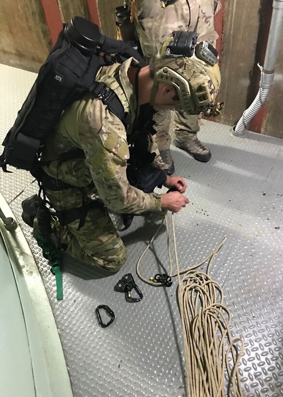 943rd Airmen donate masks