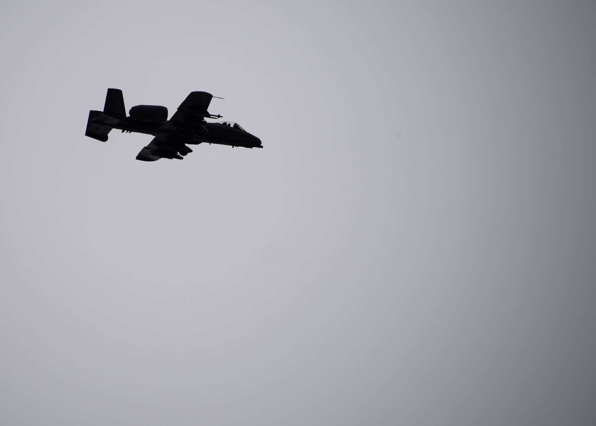 A photo of an aircraft flying