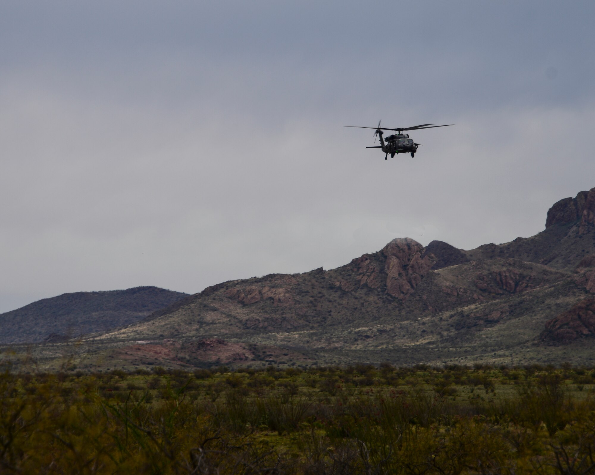 A photo of an aircraft flying