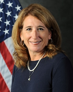 Official Air Force photo for Bethany Harris, 131st Bomb Wing Director of Psychological Health.