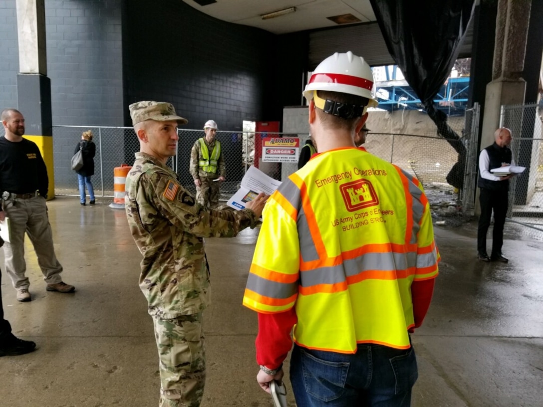 The U.S. Army Corps of Engineers, Detroit District, announces it has received a verbal mission assignment from the Federal Emergency Management Agency (FEMA) to construct a large alternate care facility in downtown Detroit. USACE continues to make significant progress across the nation in its efforts to support the FEMA-led response to the Coronavirus (COVID-19) Pandemic.