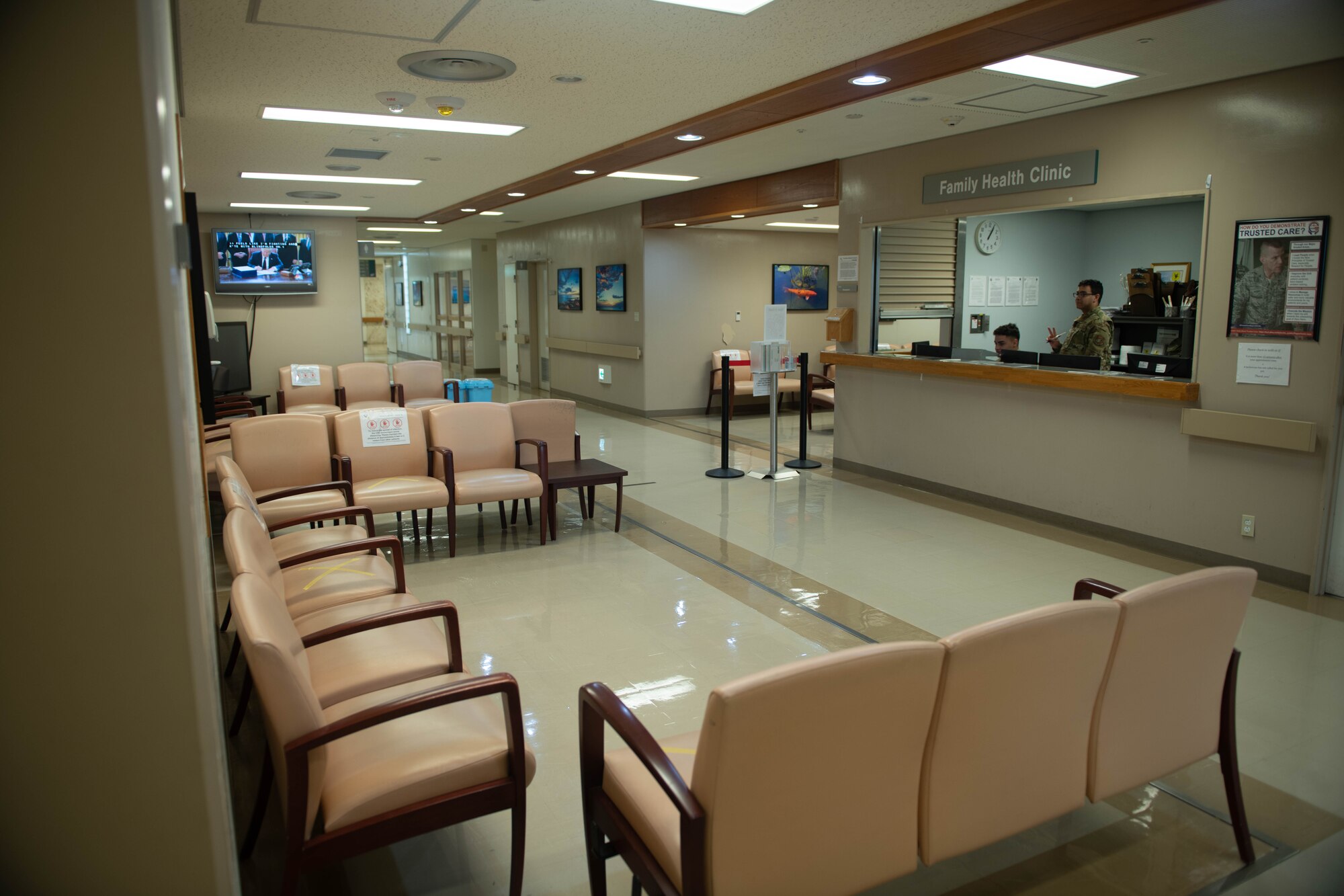 Waiting room