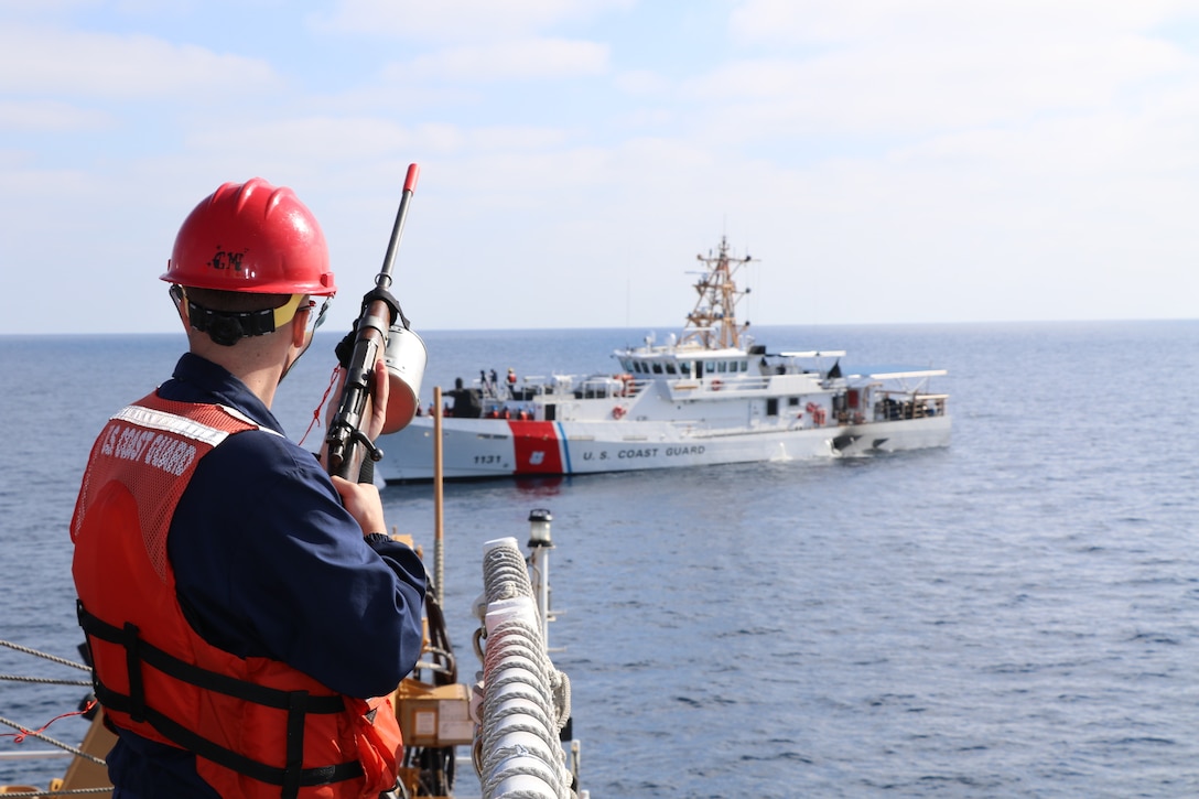 Cutter crews ensure mission readiness through training availabilities