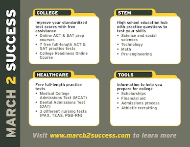 Visit www.march2success.com to learn more