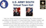 Army South virtual town hall