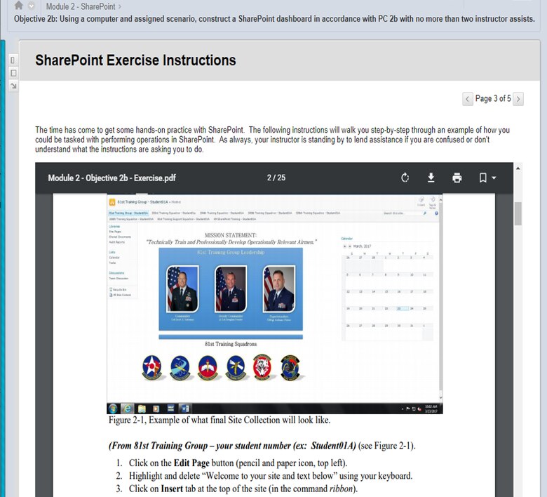 air force online training website