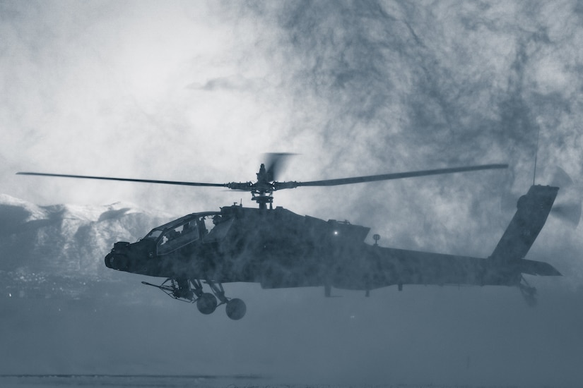 Utah National Guard Aviation Battalion Training Prior to Deployment