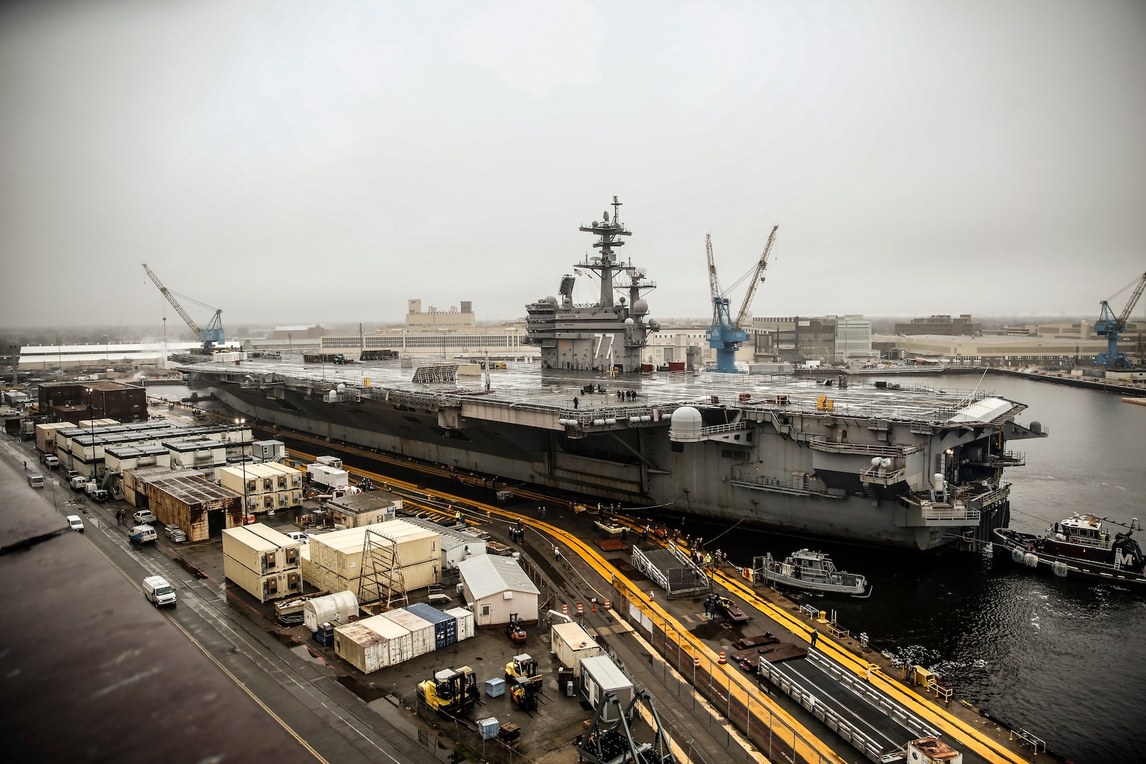 Minimizing the spread, maximizing the mission: Norfolk Naval Shipyard ...