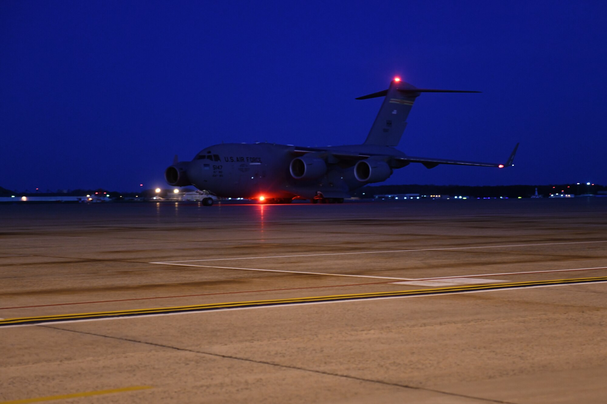 c17 globemaster aeormedical evacuation osan