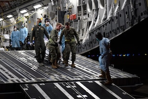 c17 globemaster aeormedical evacuation osan