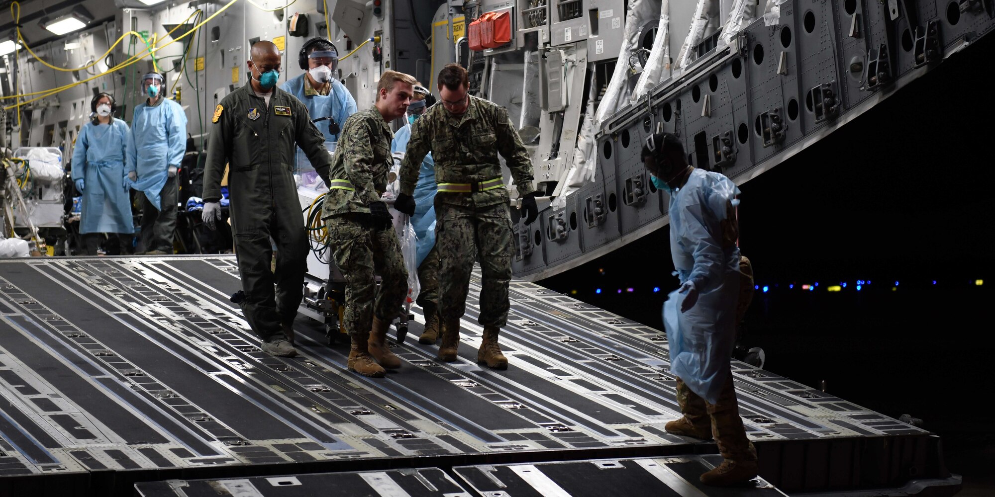 jba medical evacuation twin newborns
