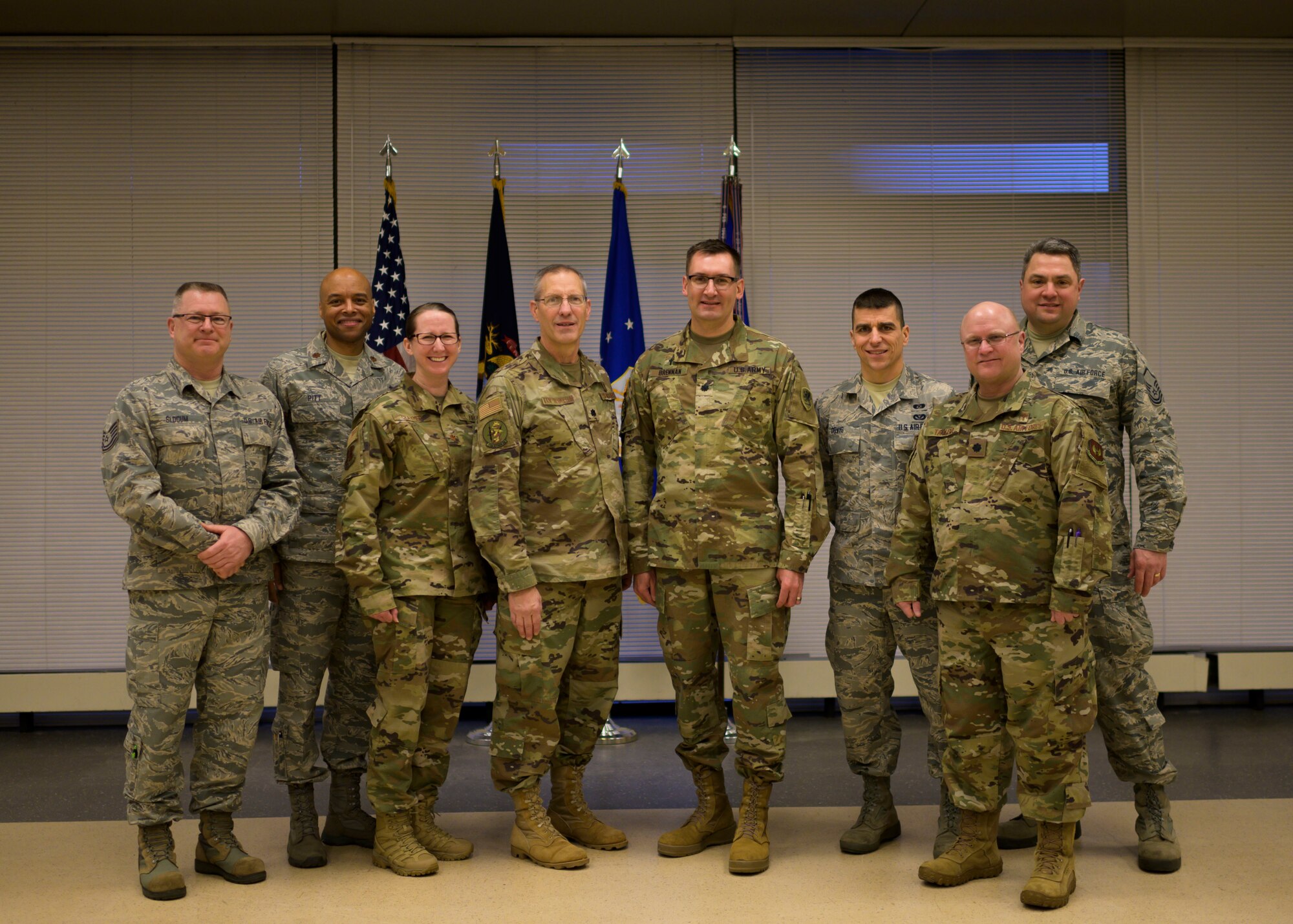 The 110th Wing’s Chapel Staff