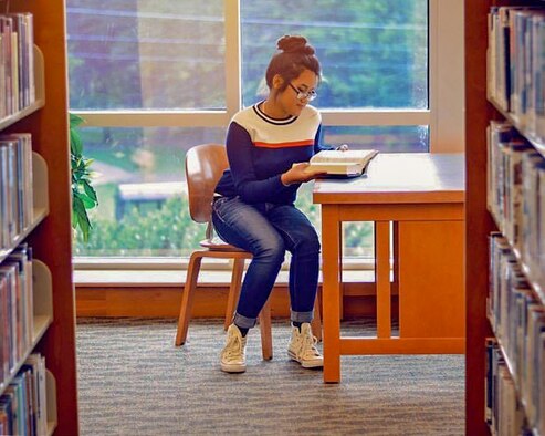 Senior Airman Elizabeth Soisouvanh's is a traditional reservist and a full-time student working on her nursing degree.