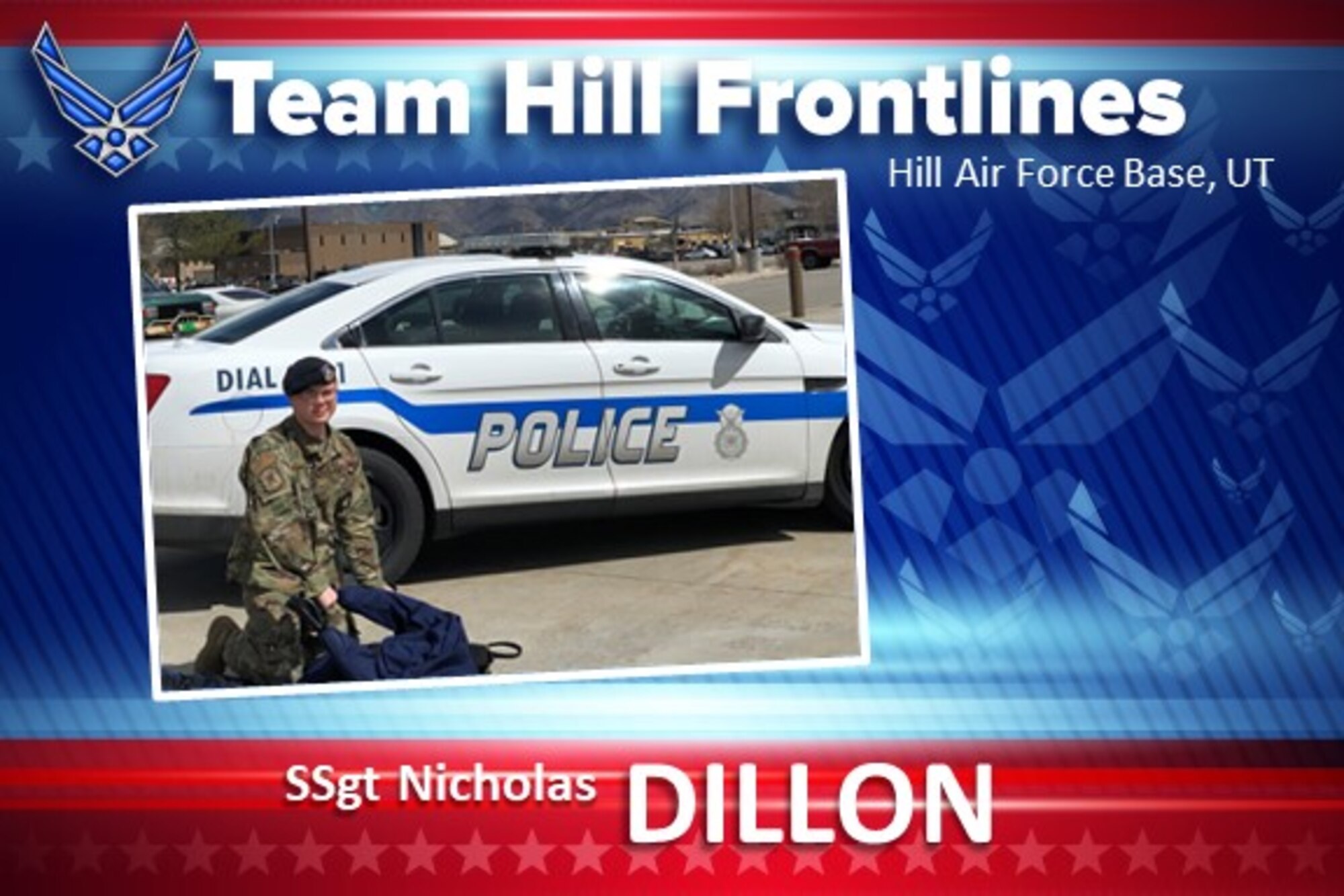 Team Hill Frontlines: Staff Sgt. Nicholas Dillon