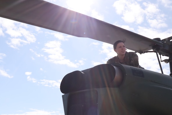 Photo of a flight crew member.