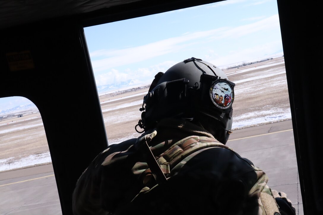 Photo of a flight crew member.