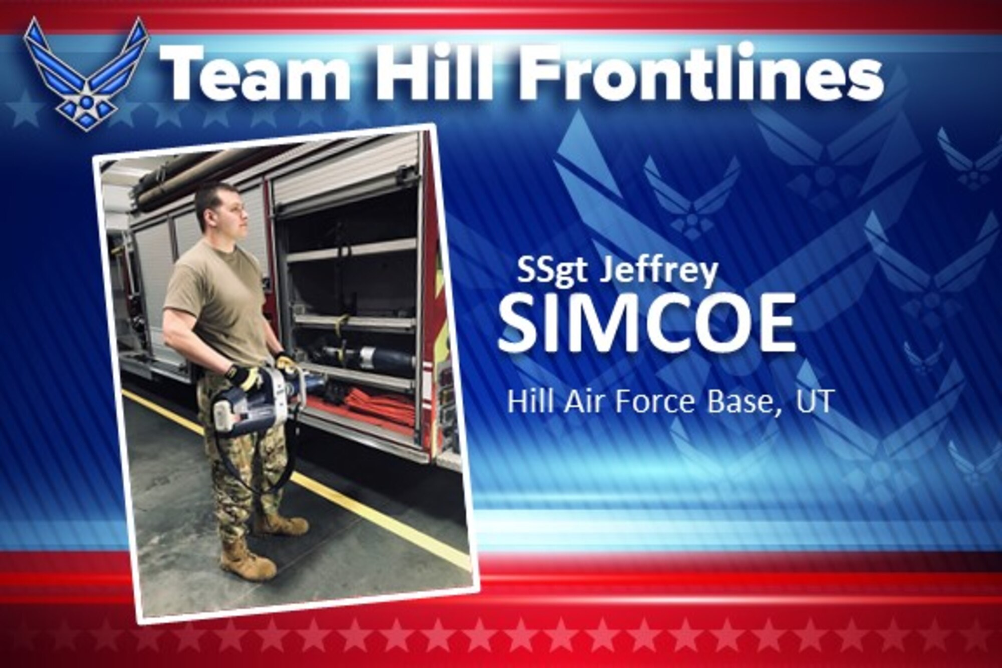 Team Hill Frontlines: Staff Sgt. Jeffrey Simcoe