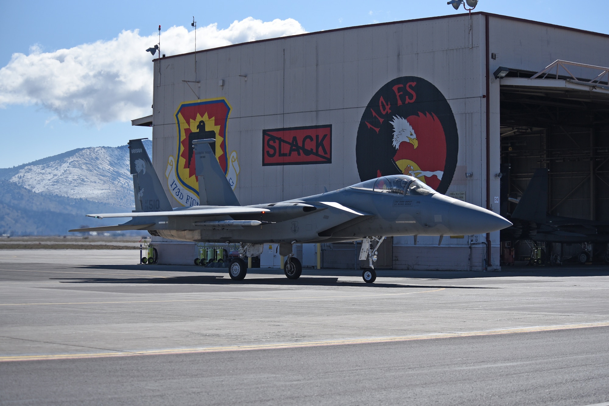 F-15 Eagles