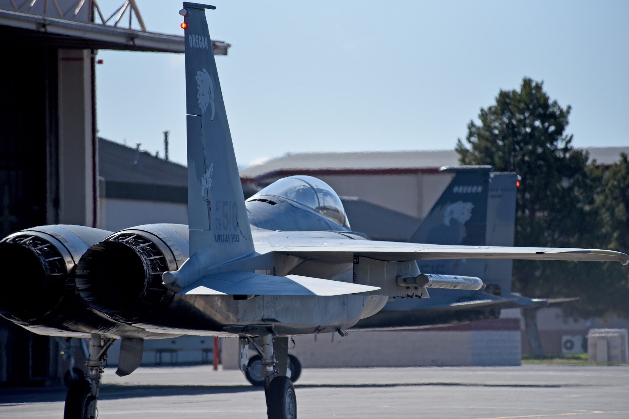 F-15 Eagles