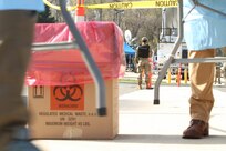 D.C. National Guardsmen support District COVID-19 testing