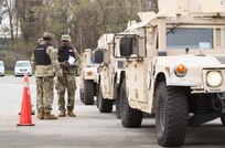 D.C. National Guardsmen support District COVID-19 testing