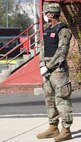 D.C. National Guardsmen support District COVID-19 testing