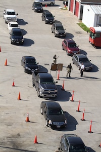 D.C. National Guardsmen support District COVID-19 testing