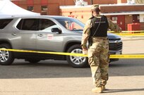 D.C. National Guardsmen support District COVID-19 testing