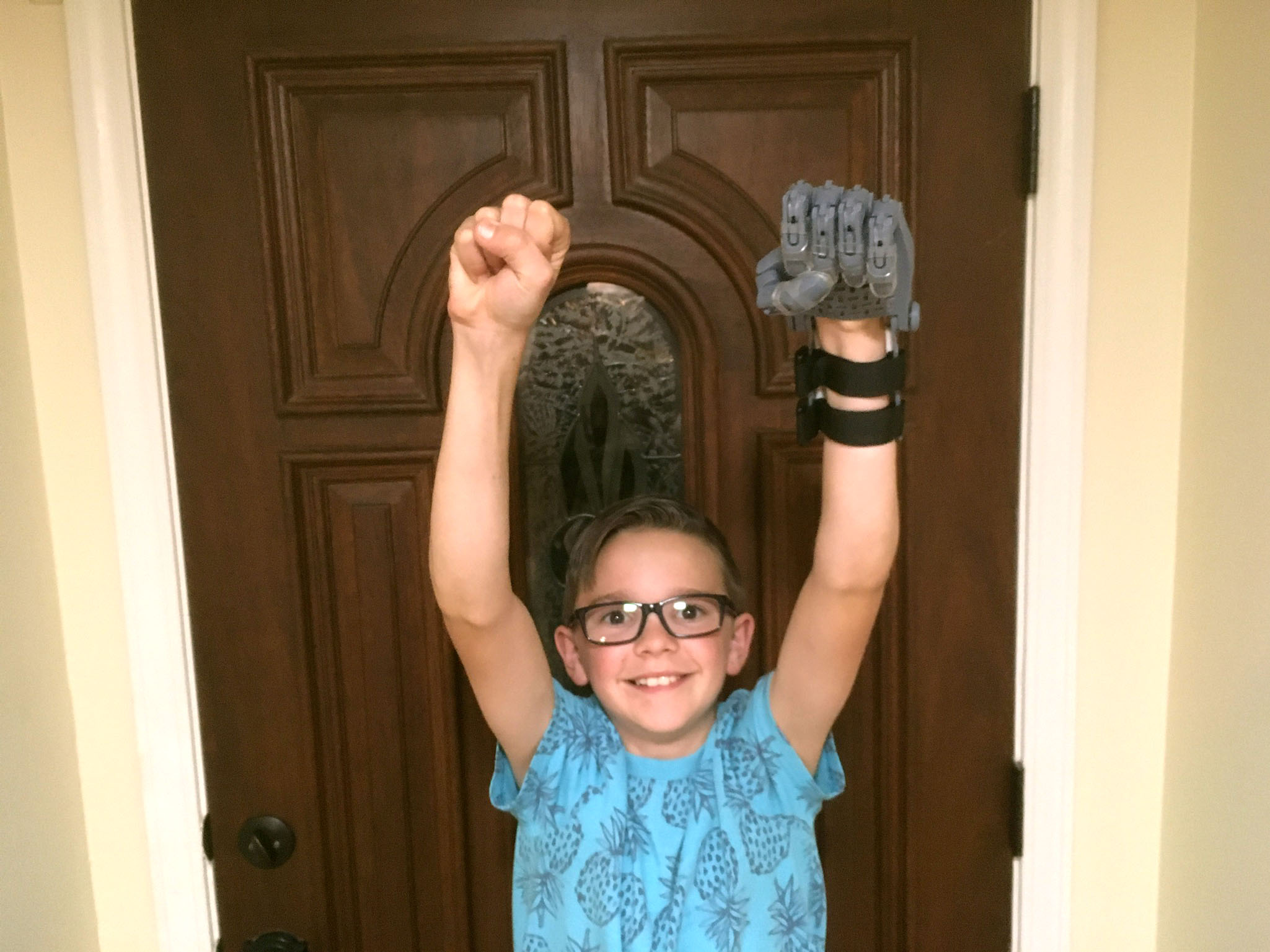 Local Fourth Grader Collaborates With Afrl Maker Hub To Build His