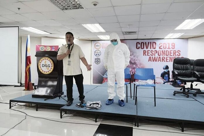 Center for Excellence in Disaster Management Alum Fight Against COVID-19 in the Philippines