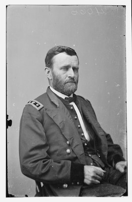 General U.S. Grant, ca. 1855–1865 (Library of Congress/Brady-Handy)