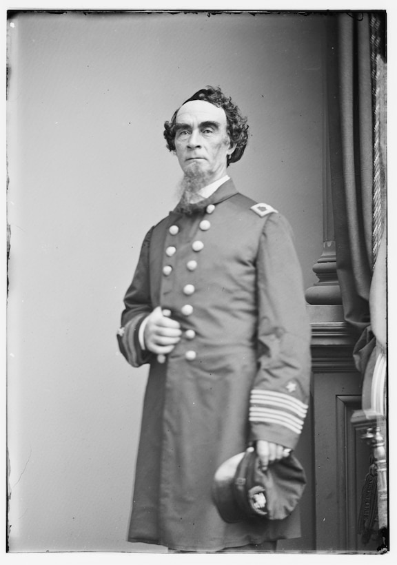 Captain Henry Walke, ca. 1861–1865 (Library of Congress/Mathew Brady)