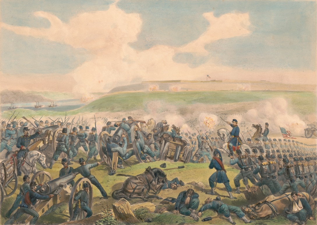 Battle of Fort Donelson (Library of Congress/Sarony, Major & Knapp)